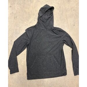 Outdoor Voices Hoodie Mens Medium Gray Pullover Long Sleeve‎ Activewear